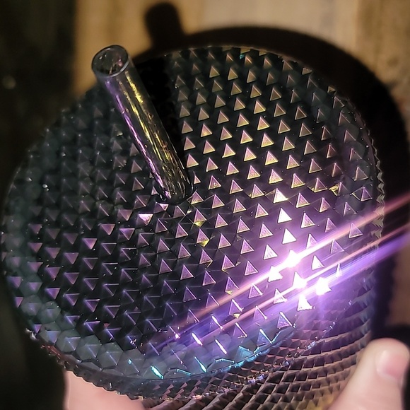 Starbucks Halloween 2023 Oil Slick Rainbow Iridescent Tumbler Venti Sized - Picture 5 of 10